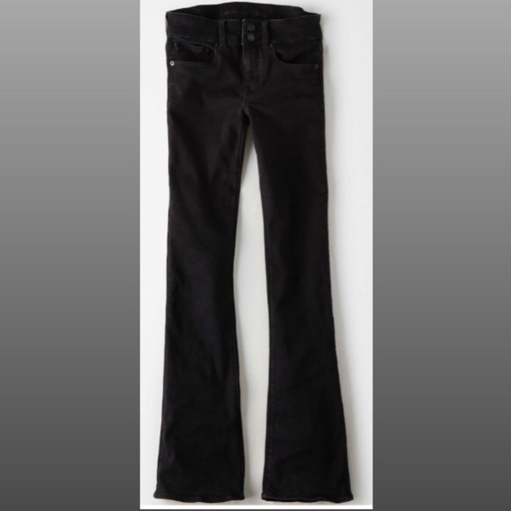 AE Ne(x)t Level High-Waisted Artist Flare Jean